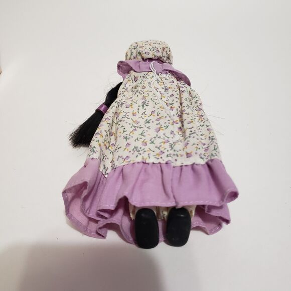 Russ Country Collectible ( Bernadette) Porcelain 8" Doll w/ Box - Picture 4 of 7